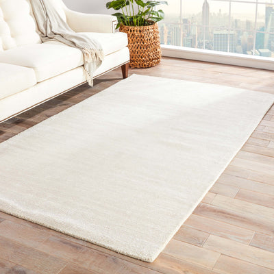 product image for kelle solid rug in blanc de blanc sandshell design by jaipur 5 81