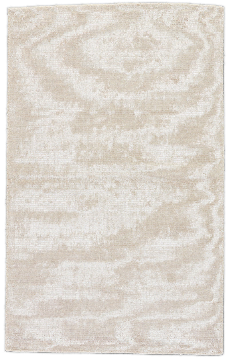 media image for kelle solid rug in blanc de blanc sandshell design by jaipur 1 275