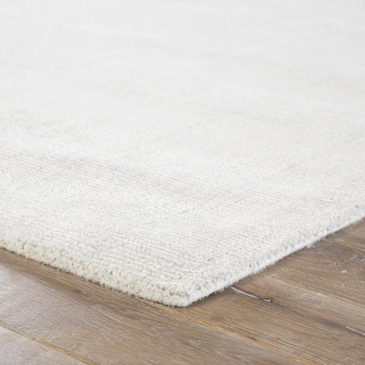product image for Kelle Solid Rug in Whitecap Gray & Bright White design by Jaipur 91