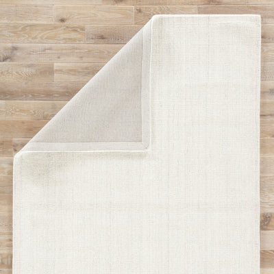 product image for Kelle Solid Rug in Whitecap Gray & Bright White design by Jaipur 83