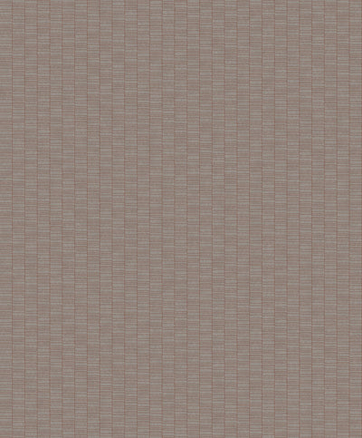 product image for Deco Spliced Stripe Wallpaper in Graphite and Terra Cotta from the Mondrian Collection by Seabrook 0