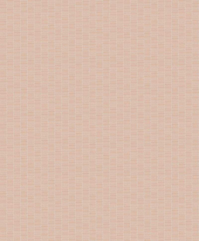 media image for sample deco spliced stripe wallpaper in pastel pink from the mondrian collection by seabrook 1 281
