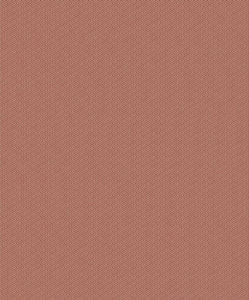media image for Spiro Geometric Wallpaper in Terra Cotta from the Mondrian Collection by Seabrook 248