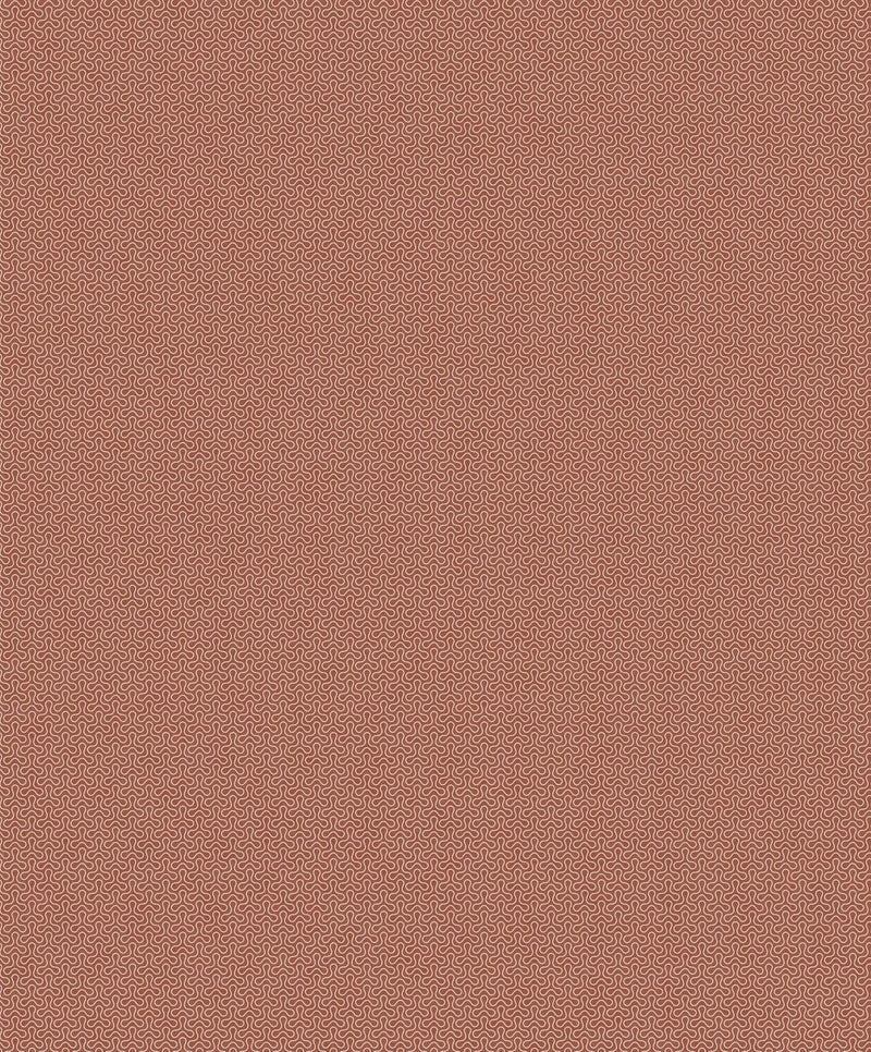 media image for sample spiro geometric wallpaper in terra cotta from the mondrian collection by seabrook 1 231