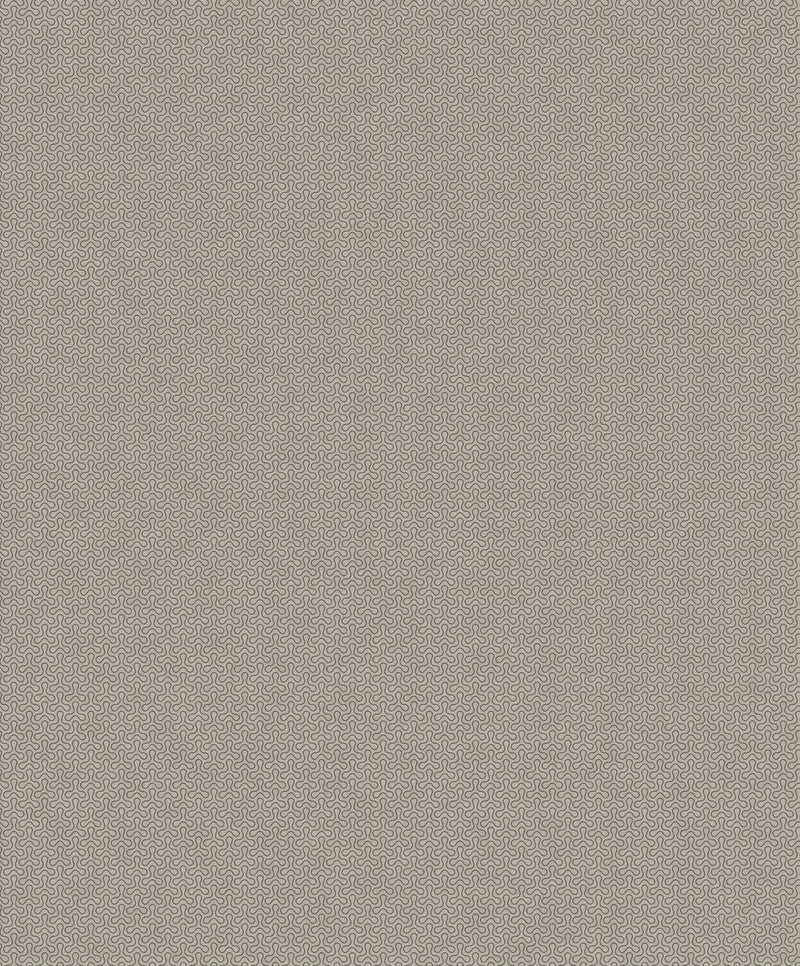 media image for sample spiro geometric wallpaper in pavestone from the mondrian collection by seabrook 1 256