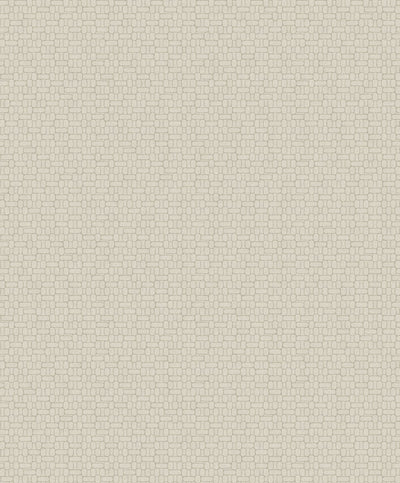 product image for Capsule Geometric Wallpaper in Ivory from the Mondrian Collection by Seabrook 72