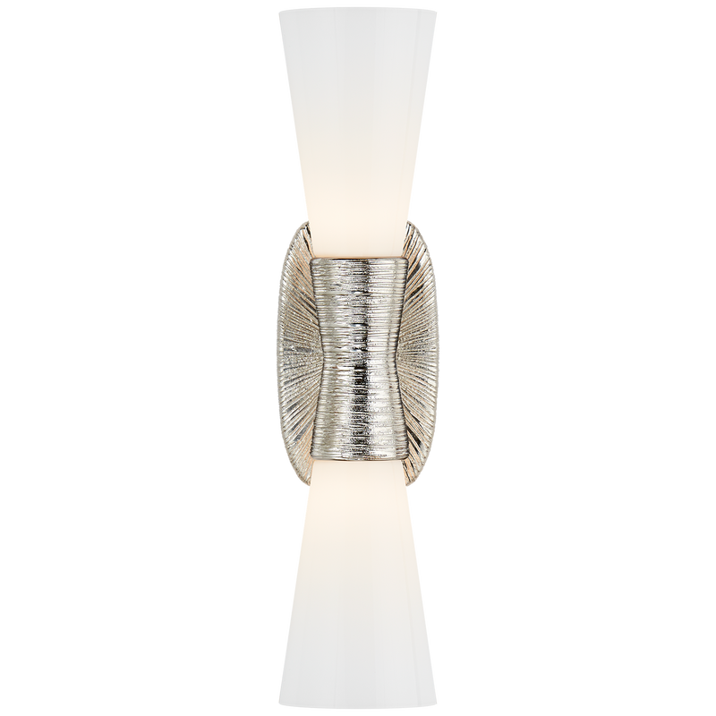 media image for Utopia Small Double Bath Sconce by Kelly Wearstler 251