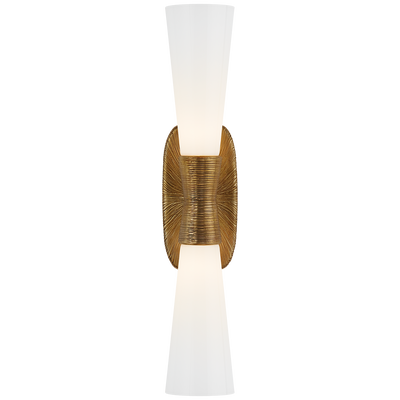 product image for Utopia Large Double Bath Sconce by Kelly Wearstler 30