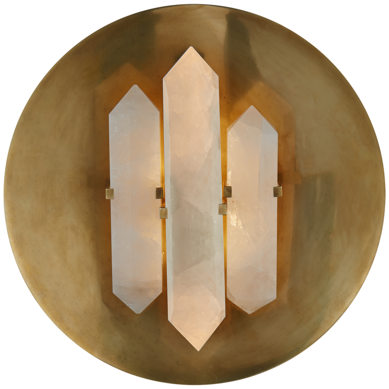 media image for Halcyon Round Sconce by Kelly Wearstler 242