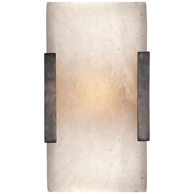 product image for Covet Wide Clip Bath Sconce by Kelly Wearstler 57