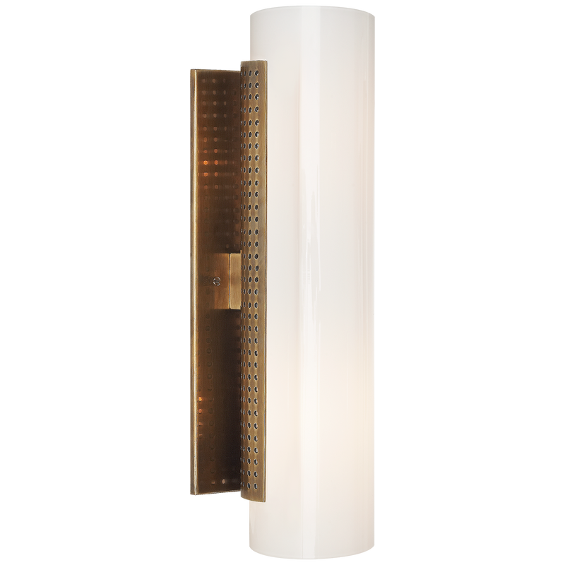 media image for Precision Cylinder Sconce by Kelly Wearstler 229