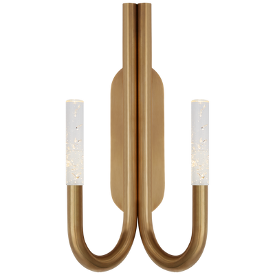 product image for Rousseau Double Wall Sconce by Kelly Wearstler 51