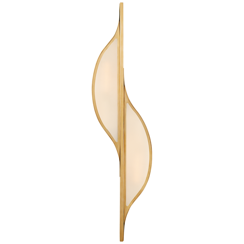 media image for Avant Large Curved Sconce by Kelly Wearstler 279