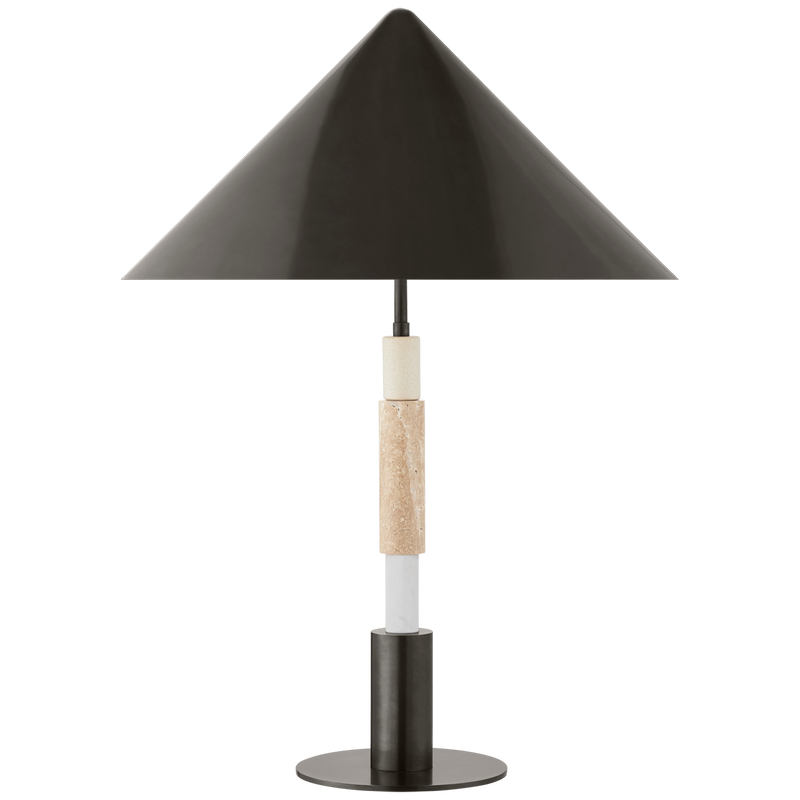 media image for Mira Medium Stacked Table Lamp by Kelly Wearstler 254