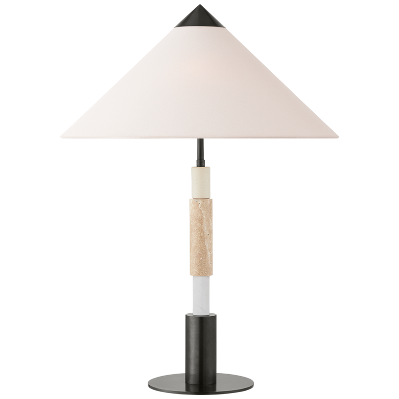 media image for Mira Medium Stacked Table Lamp by Kelly Wearstler 222