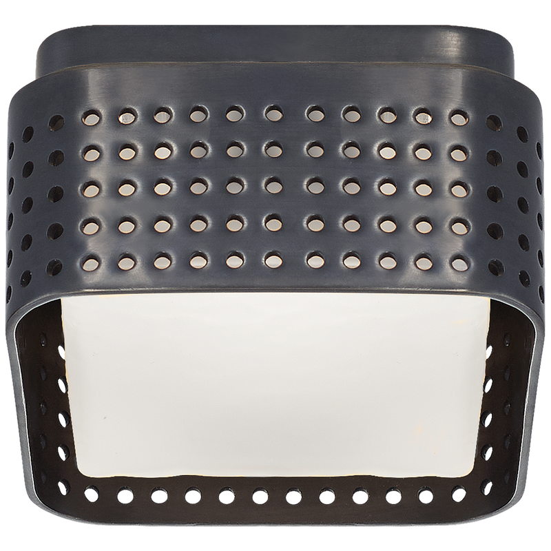 media image for Precision 4.5" Solitaire Flush Mount by Kelly Wearstler 260