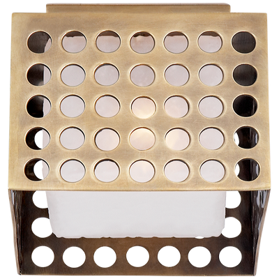 product image for Precision Small Square Flush Mount by Kelly Wearstler 12