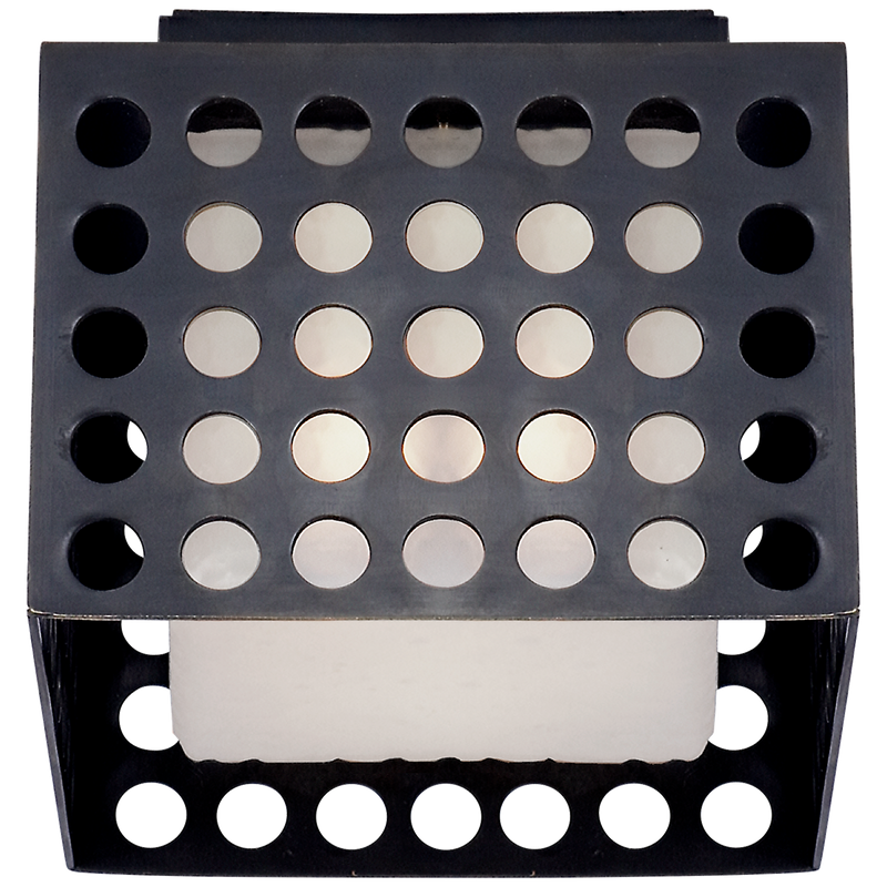 media image for Precision Small Square Flush Mount by Kelly Wearstler 290