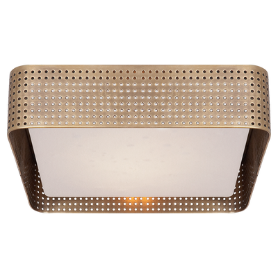 product image for Precision Large Square Flush Mount by Kelly Wearstler 96