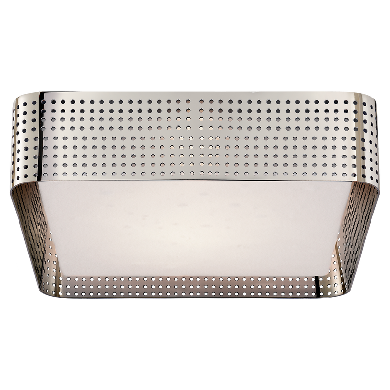 media image for Precision Large Square Flush Mount by Kelly Wearstler 222