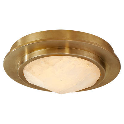 product image for Halcyon 5" Solitaire Bezel Flush Mount by Kelly Wearstler 95