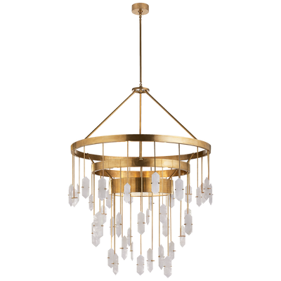 product image for Halcyon Large Three Tier Chandelier by Kelly Wearstler 63