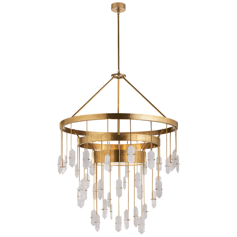 media image for Halcyon Large Three Tier Chandelier by Kelly Wearstler 271