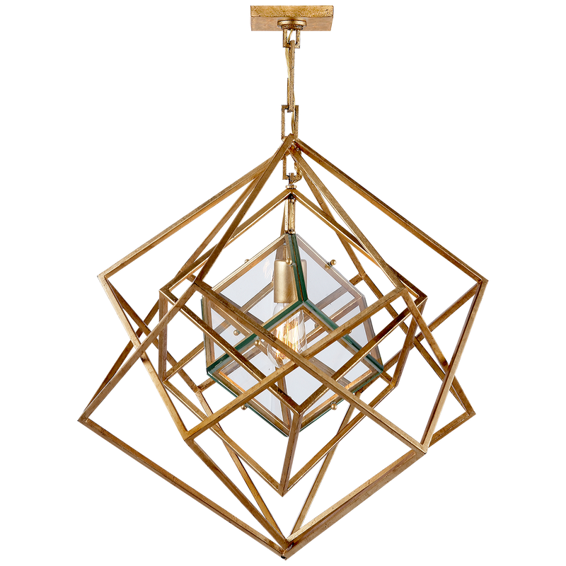 media image for Cubist Small Chandelier by Kelly Wearstler 255