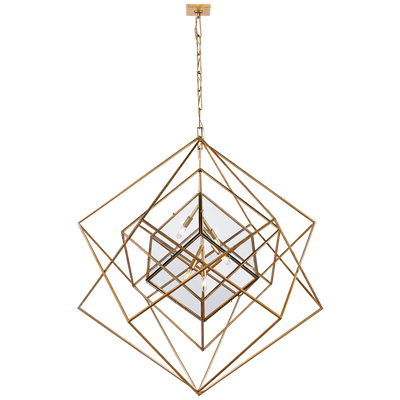 product image for Cubist Large Chandelier by Kelly Wearstler 56
