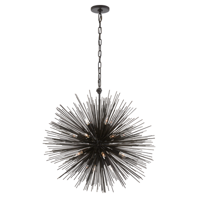 product image for Strada Medium Round Chandelier by Kelly Wearstler 5