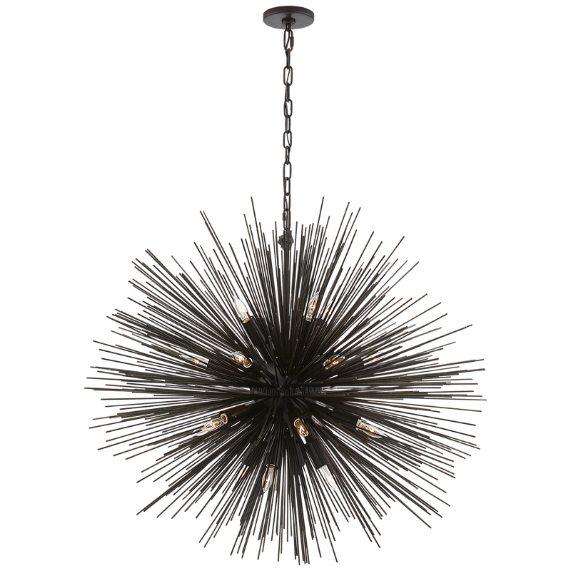 media image for Strada Large Round Chandelier by Kelly Wearstler 215