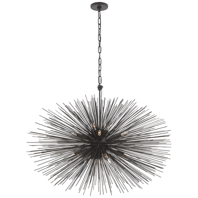 product image for Strada Medium Oval Chandelier by Kelly Wearstler 38