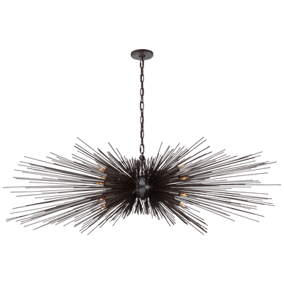 product image for Strada Large Linear Chandelier by Kelly Wearstler 85