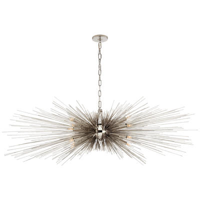 product image for Strada Large Linear Chandelier by Kelly Wearstler 5