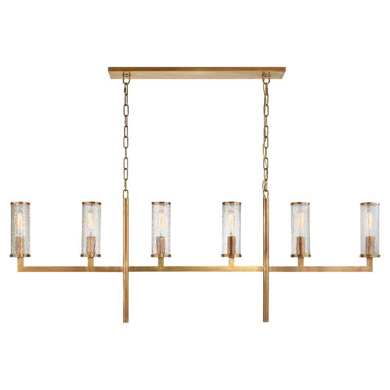 media image for Liaison Large Linear Chandelier by Kelly Wearstler 298