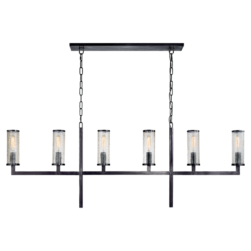 media image for Liaison Large Linear Chandelier by Kelly Wearstler 214