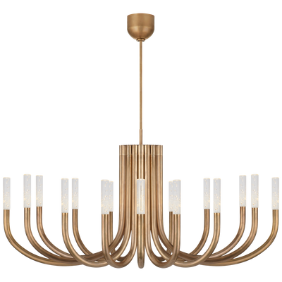 product image for Rousseau Large Oval Chandelier by Kelly Wearstler 1