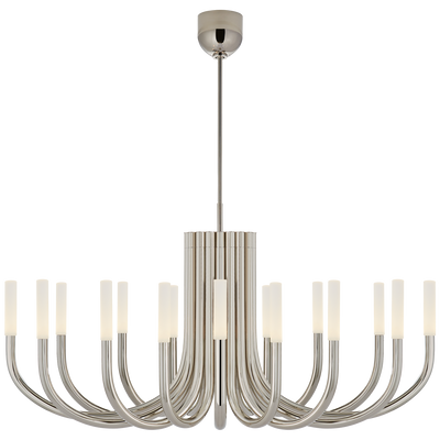 product image for Rousseau Large Oval Chandelier by Kelly Wearstler 76