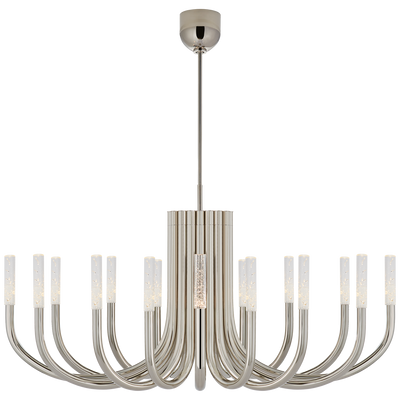 product image for Rousseau Large Oval Chandelier by Kelly Wearstler 23