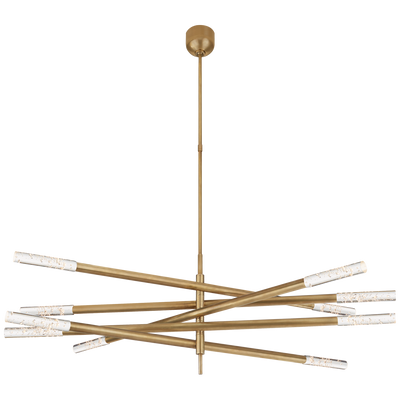 product image for Rousseau Grande Ten Light Articulating Chandelier by Kelly Wearstler 19