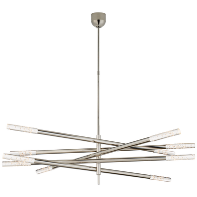 product image for Rousseau Grande Ten Light Articulating Chandelier by Kelly Wearstler 57