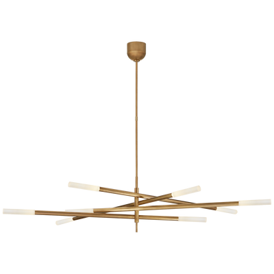 product image for Rousseau Grande Eight Light Articulating Chandelier by Kelly Wearstler 71