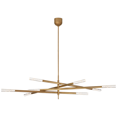 product image for Rousseau Grande Eight Light Articulating Chandelier by Kelly Wearstler 99