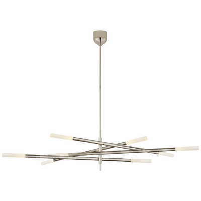 product image for Rousseau Grande Eight Light Articulating Chandelier by Kelly Wearstler 99