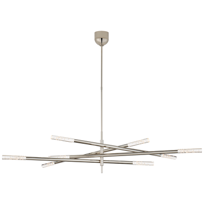 product image for Rousseau Grande Eight Light Articulating Chandelier by Kelly Wearstler 60