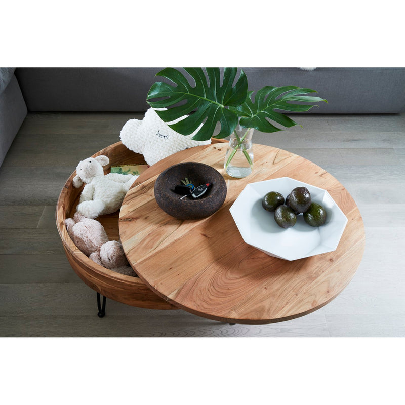 Shop Privado Storage Coffee Table Burke Decor