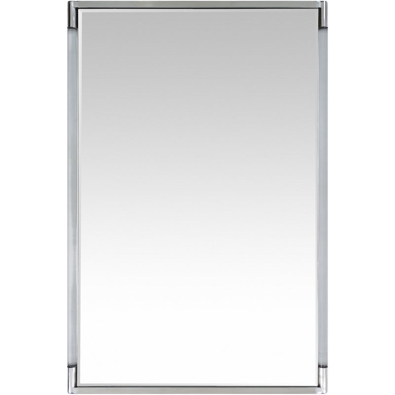 media image for Kyle KYL-001 Rectangular Mirror in Silver by Surya 299