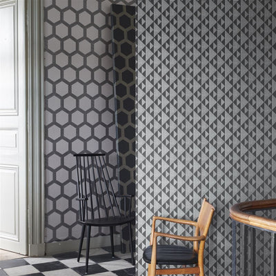 product image for kappazuri wallpaper in graphite from the zardozi collection by designers guild 2 89