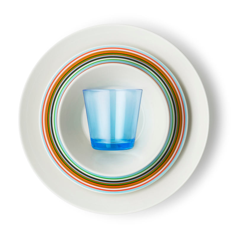 media image for Origo Plate in Various Sizes & Colors design by Alfredo Häberli for Iittala 282