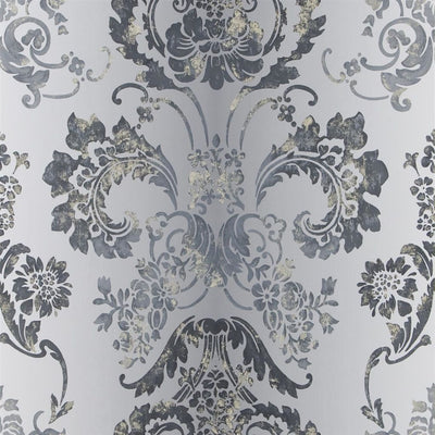 product image of sample kashgar wallpaper in graphite from the edit vol 1 collection by designers guild 1 511